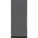 Sub-zero DEC3650RID/L 36" Designer Column Refrigerator With Internal Dispenser New. Price: $9063.00.