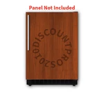 Summit AL54IF 24" Built-in Undercounter Refrigerator Panel-ready New Box. Price: $1200.00.