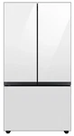 Samsung Bespoke Ai 30 Cu. Ft. 3-DOOR French Refrigerator (white Glass) New. Price: $2898.10.