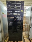Blue Star BIF30L0CPLT 30" Gloss Jet Black Left Hinge Freezer Nob #157693 Mpa Open. Price: $7000.00.