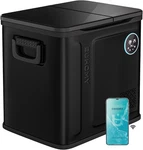 Euhomy 12V Refrigerator Dual Zone Electric Cooler, App CONTROL,-4 68 Car Fridge Open. Price: $314.46.