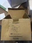 173WH Detachable Battery For 11.1VOLT Dual Zone Refrigerator, Black And Yellow Open. Price: $230.00.