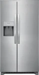Frigidaire FRSS2633AS 36" Stainless Side By Refrigerator Nib #135183 Bfsale New. Price: $900.00.