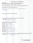 Gene Stephens Autographed Hand Filled Out Survey Page (jsa) Used. Price: $87.00.