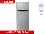 Frigidaire 7.5 Cu. Ft. Refrigerator, Platinum Series, Standard Door Style New. Price: $209.99.