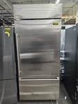Cafe CDB36RP2PS1 36" Stainless Rh Built-in Refrigerator #148196 Used. Price: $5699.00.
