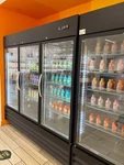 Black Door Refrigerator Intertek CFD-3RR-G-HC Used. Price: $1800.00.