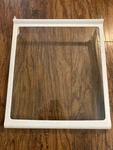 AHT73554102 Lg Refrigerator Glass Shelf Oem Used. Price: $15.00.