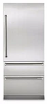 Viking Serie 36' Pro Chill Bottom Mount 2022 Refrigerator VBI7360WRSS Used. Price: $7499.00.