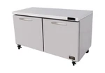 Kool-it KUCR-60-2 60" Undercounter Refrigerator W/ (2) Sections & Doors, New. Price: $1709.05.