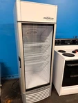 Premium PRF125DX 12.5 Cu. Ft. Single Door Merchandiser Refrigerator Used. Price: $800.00.