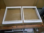 Kenmore Lg Refrigerator Glass Shelf (set Of 2) Part # 5027JJ2014D AHT73554102 Used. Price: $77.98.