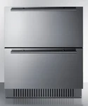Summit 27" 2-DRAWER All Refrigerator, Compliant, SPR275OS2DCSSADA New. Price: $3775.00.