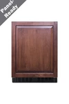 Summit ASDS2413IF 24"W 30 Can Capacity Wine And Beverage Cooler - Panel Ready New. Price: $1763.00.