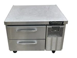 Chef Base Continental D48GN 48" W/ (2) Drawers - 115V Msrp $8K+ Used. Price: $2500.00.