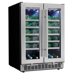 Danby DWC047D1 24"W 42 Bottle Capacity Built-in Wine Cooler Stainless Steel New. Price: $1791.00.