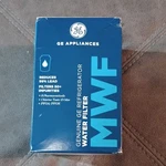 Appliances Refrigerator Water Filter Mwf For French Door Side-by-side New. Price: $22.49.