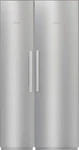 Miele Mastercool Series 42" Panel-ready Fridge K2602VI & Freezer F1473SF Columns New. Price: $15699.00.