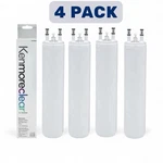 Pack Kenmore 46-9999 Replacement Refrigerator Water Filter, White Usa New. Price: $34.99.