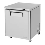 Turbo Air MUR-28L-N6 27.5IN 6.18 Cu.ft Undercounter Refrigerator Low Boy Door New. Price: $2450.53.