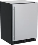 Marvel MLRF224SS01A 24" Built-in Undercounter Freezer Refrigerator, 5.9 Cu. Ft. Open. Price: $1600.00.