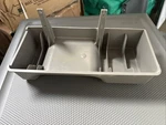 Lg Fridge Model LRONC0605V Compressor Tray, Drip Open. Price: $24.95.