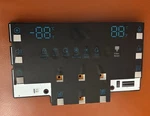 Samsung Ref-r Dispenser Control Board DA92-00758B From M# RF28K9380SG Open. Price: $69.00.