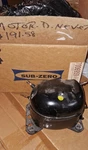 Sub-zero Refrigerator Compressor Black 7006959 Replacement Part New. Price: $345.00.