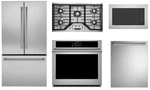Monogram Package With 36" Gas Cooktop & French Door Refrigerator New. Price: $12220.00.