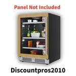 Avallon ABR242PRGLH Panel Ready Beverage Refrigerator New In Box. Price: $1300.00.