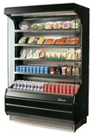 Turbo Air TOM-50W(B)-N 50IN Refrigerated Open Merchandiser Black New. Price: $10911.43.