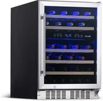 Newair NWC046SS01-RB Dual Zone Fridge With Shelves Certified Refurbished Excellent. Price: $474.99.