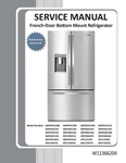 Kitchenaid KRFC704FPS01 KRFC704FSS01 Service/repair Manual Book & Pdf New. Price: $29.99.