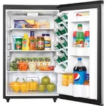 Danby DAR044A6BSLDBO Refrigerator, Ss, 4.4 Cu. Ft. New. Price: $519.99.
