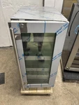 Uline Inch Ss 2.9 Cu. Ft Undercounter Beverage Center UHBV515SG01A Nob Open. Price: $2500.00.