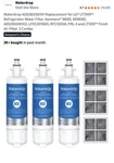 Waterdrop WD-F32 Refrigerator Filter Cartridge Pack For Lg Kenmore New. Price: $17.50.