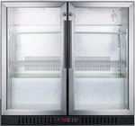 Summit 36" French Door Beverage Center, 7.4 Cu.ft. Stainless Steel & Glass New. Price: $2420.99.