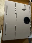 Samsung Refrigerator Freezer Evaporator Fan Cover RT18M6216WW Used. Price: $95.00.