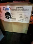 Stucco SPC990L Compressor. 1/4 + Hp New. Price: $280.00.
