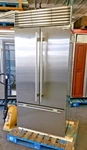 *reconditioned Sub-zero BI-36UFD/S/TH 36" French Perfect Stainless Doors Used. Price: $7799.00.