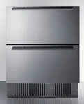 Summit 27" Wide 2-DRAWER Indoor/outdoor All Refrigerator, SPR275OS2DCSS New. Price: $3730.00.