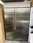 Cafe CSB48WSKBSS 48" Stainless Built-in Refrigerator Nob Open. Price: $6859.90.