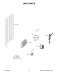 W11382107 Whirlpool Refrigerator Evaporator #5 On The Diagram New. Price: $156.67.