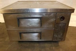 True TRCB-36 Refrigerated Chef Base, 2 Drawer, Used, Clean, Tested. Barely Used.. Price: $950.00.