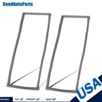 2PACK 42.13"X16.93" W10830055 Refrigerator Door Gasket For Whirlpool Morel New. Price: $158.69.