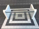 Sub-zero Refrigerator M# 642/F Freezer Door Shelf Bin P# 4330650 7016338 Used. Price: $150.00.