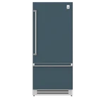 Hestan KRBR36GG 36" Bottom Mount Refrigerator, Right Hinge (pacific Fog) New. Price: $13089.00.