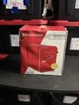 Frigidaire EFMIS197-RED Mini Fridge 5L Can Slide Out Shelf Handle Design New. Price: $24.99.