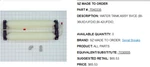 Sub-zero Part# 7040335 Water Tank Assembly BI-36UID/UFDID,BI-42UFDID Oem New. Price: $49.00.