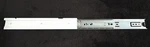 WR72X10404 / AP5306079 Drawer Slide Rail (right) For Ge PFSS5RKZASS Used. Price: $40.00.